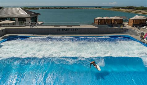 wave pool surfing alternative.